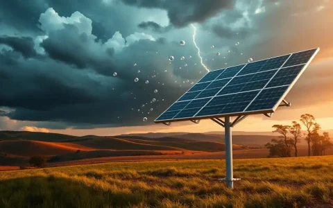 How does the high-tilt tracker improve resilience in hail-prone regions