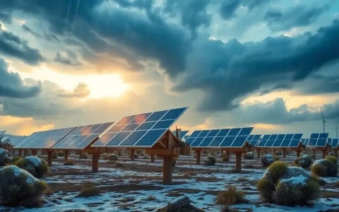 What are the latest technologies used in solar trackers to handle extreme weather