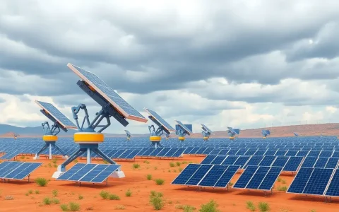 What are the different stow strategies used by solar trackers
