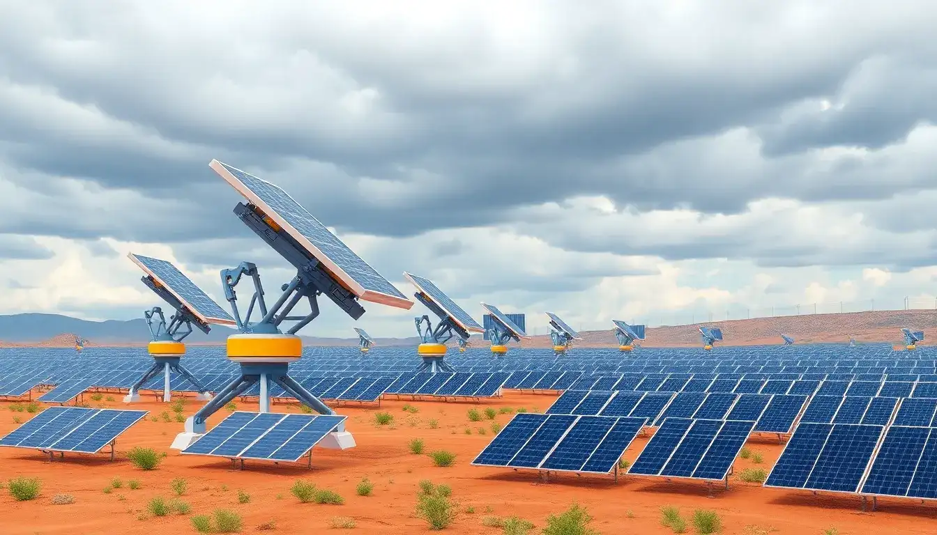 What are the different stow strategies used by solar trackers