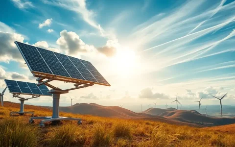 Are there any case studies of successful solar tracker installations in high-wind areas