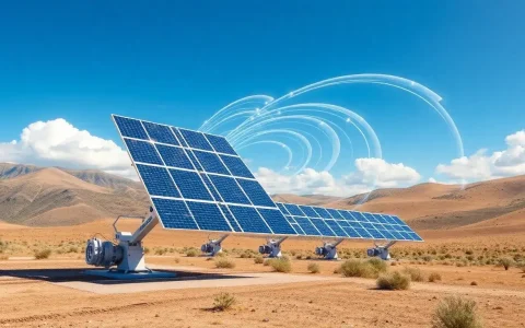 What role do sensors play in optimizing solar tracker performance in windy conditions