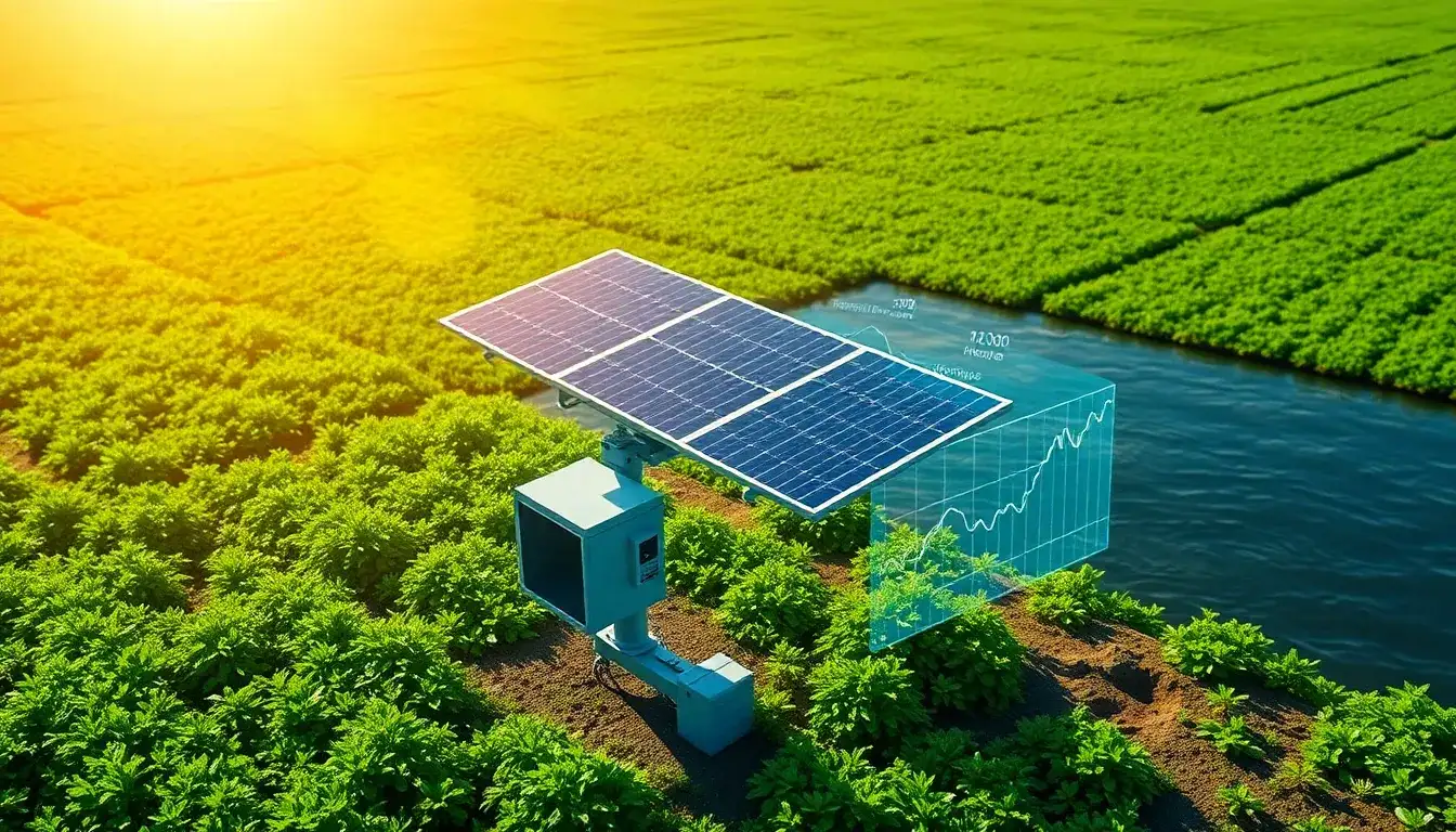 What are the benefits of using flood sensors in solar trackers