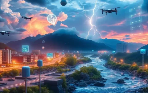Can flood sensors predict other extreme weather conditions
