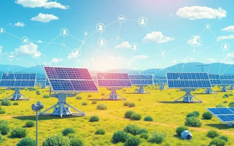 How do AI algorithms integrate data from various sources to protect solar trackers