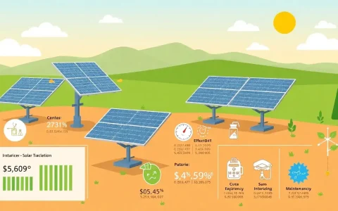 What are the installation and maintenance costs associated with solar trackers