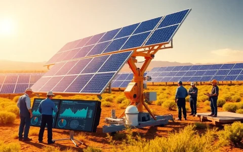 How does the energy output of solar trackers justify their higher maintenance costs