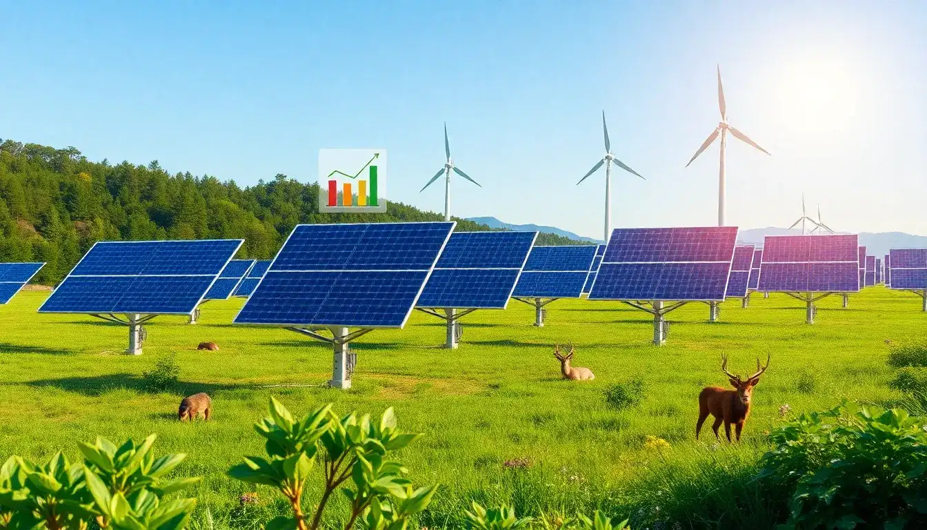 What are the long-term benefits of using solar trackers