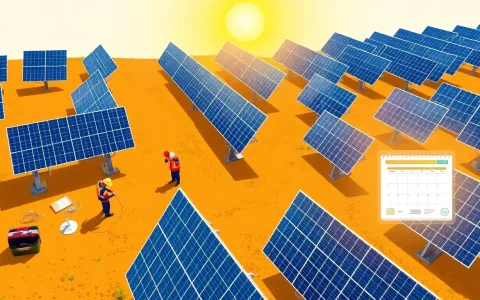 What are the main maintenance requirements for solar trackers