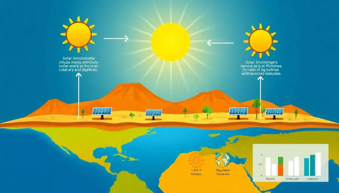 Are there specific regions where solar trackers are more beneficial