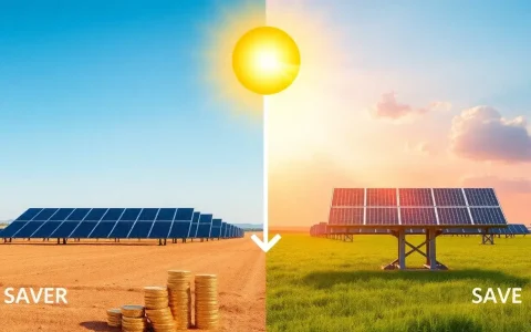 What are the potential cost savings of using solar trackers over fixed solar panels