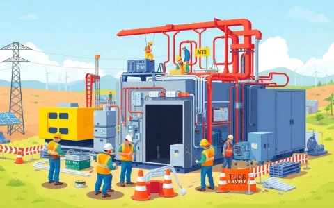 What are the main technical challenges in installing energy storage systems