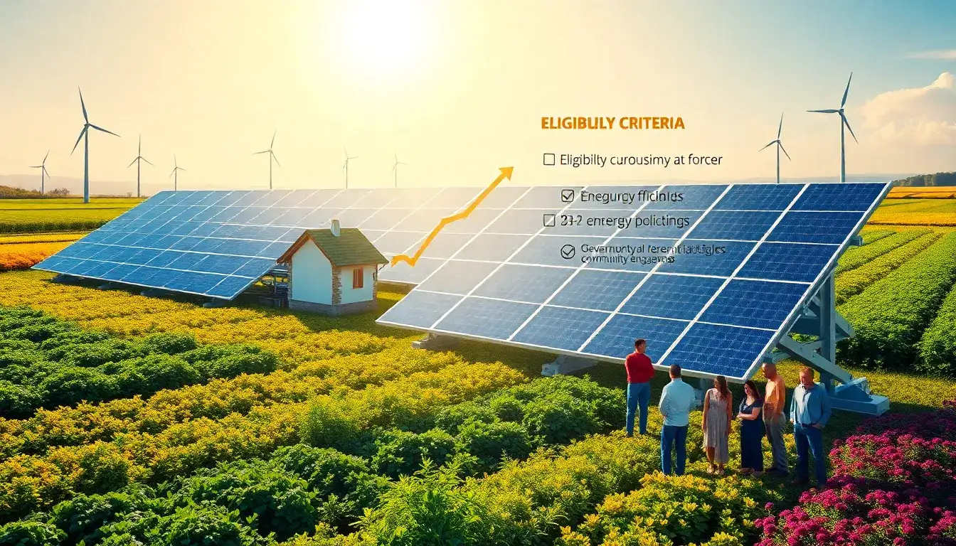 What are the eligibility requirements for solar tracker incentives