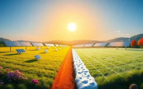 How does the energy output of solar trackers vary by season