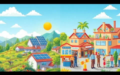 How do photovoltaic systems impact the local environment and economy