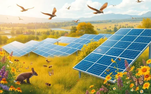 How do photovoltaic systems affect local wildlife and ecosystems