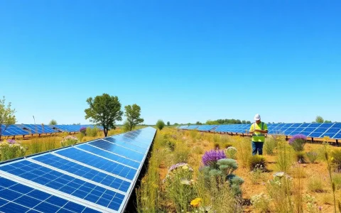Can solar arrays with native plantings reduce maintenance costs