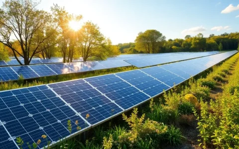 Are there specific types of solar panels that have less impact on wildlife