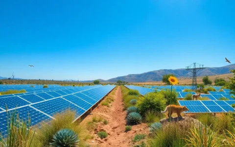 How do solar farms contribute to carbon sequestration