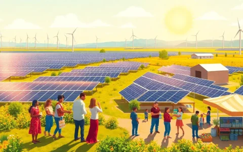What are the economic benefits of solar farms for local communities