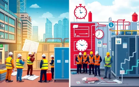 How do local regulations impact the installation time of energy storage systems