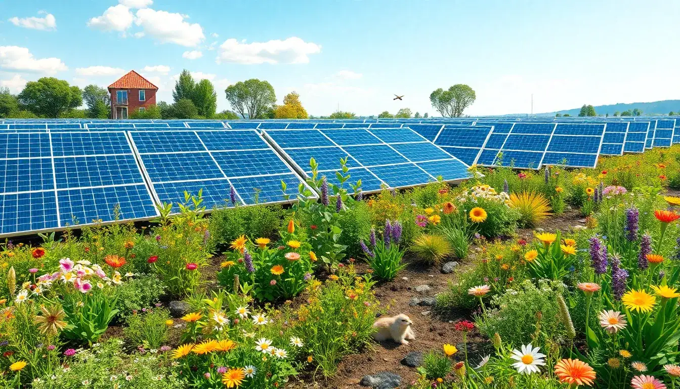 How quickly can biodiversity metrics improve at solar farms