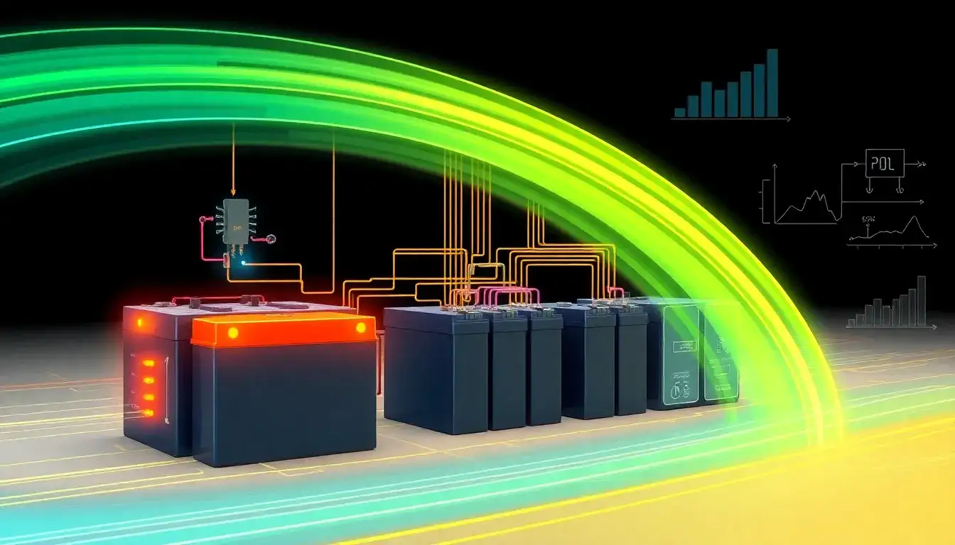 What role does the battery management system play in the overall cost of energy storage systems