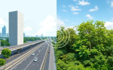 How do vegetative barriers compare to traditional noise barriers in terms of effectiveness