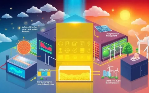 How does the BMS impact the overall efficiency of a BESS