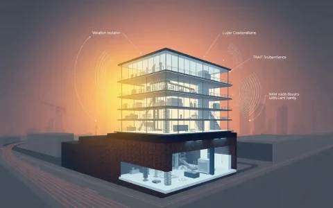 How does vibration isolation help in minimizing noise