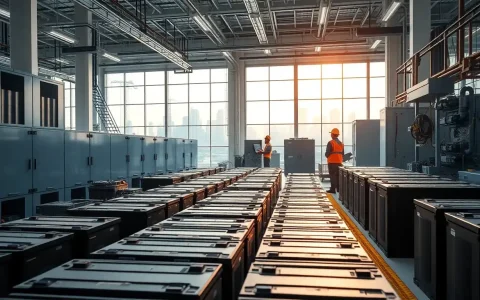 Rising Demand for Energy Storage Batteries Sparks Production Expansion Among Major Companies