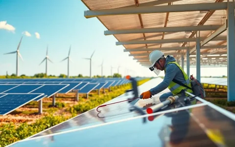 Can routine maintenance significantly reduce noise levels in solar facilities