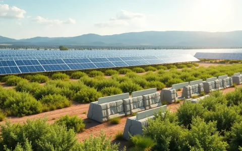 What are the most effective noise-reducing materials for solar facilities