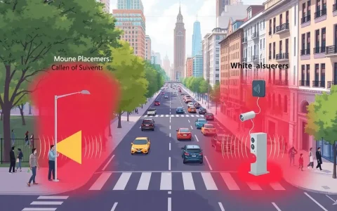 How does the placement of noisy equipment impact overall noise levels