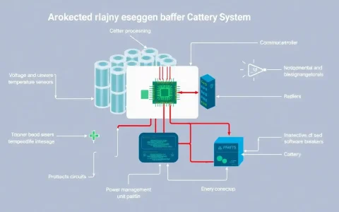What are the main components of a BMS in a BESS