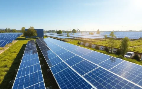What role do noise-absorbing materials play in reducing sound transmission in solar facilities