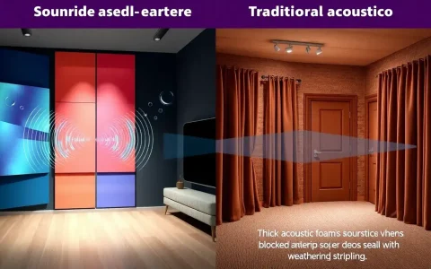 How effective are sound-absorbing panels compared to traditional soundproofing methods