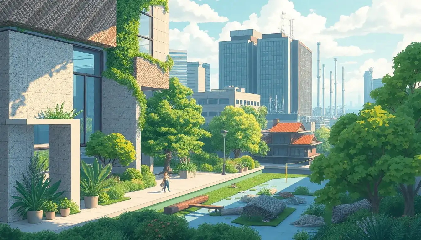 Are there any environmental concerns associated with the use of sound-absorbing materials