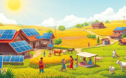 What are the economic benefits of installing photovoltaic systems in rural areas
