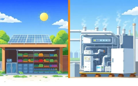 How reliable are solar-powered cold storage systems compared to traditional ones