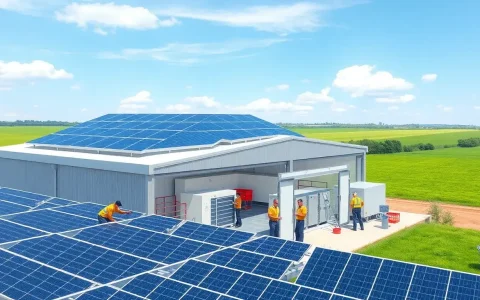 What are the maintenance requirements for solar-powered cold storage facilities