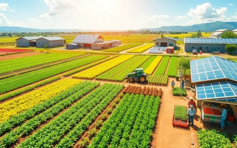 What are the economic benefits for farmers using solar energy