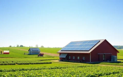How does solar energy contribute to increasing farm income