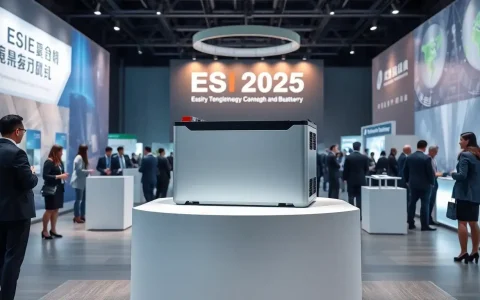 China Unveils Advanced 587Ah Large Capacity Energy Storage Battery at ESIE 2025 Conference