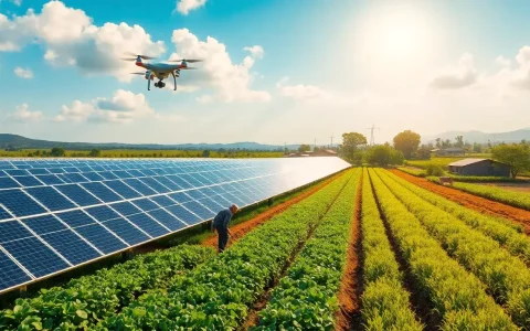 How does solar energy contribute to the resilience of agricultural systems
