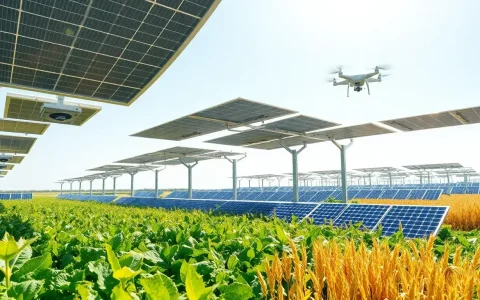 How does agrovoltaics impact crop yields