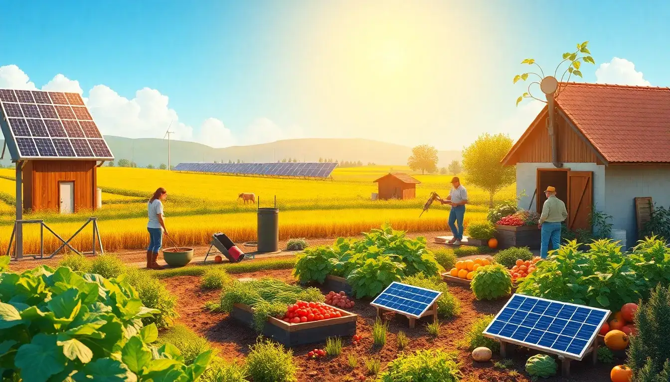Can solar energy help in reducing food waste in rural areas