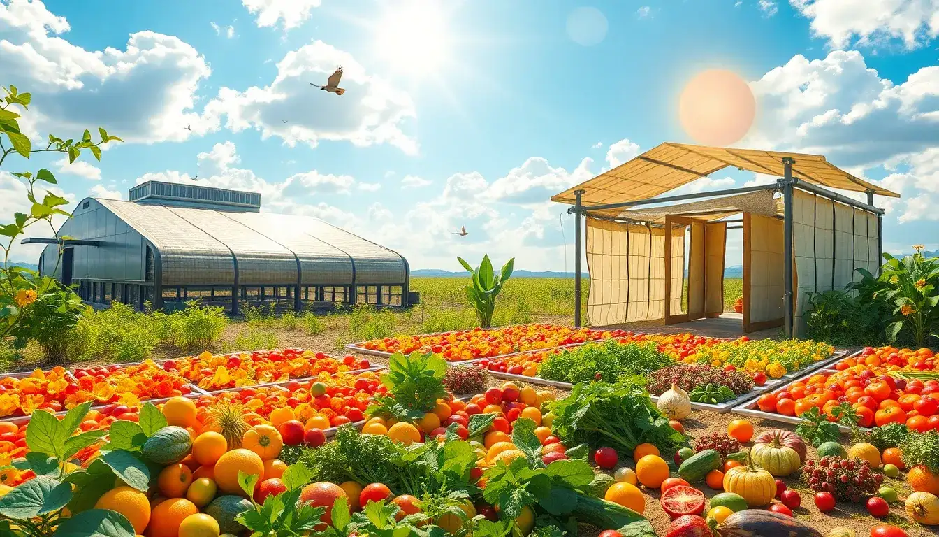 Can solar drying methods significantly improve the shelf life of crops