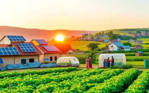 Are there any successful case studies of solar energy reducing food waste in rural communities