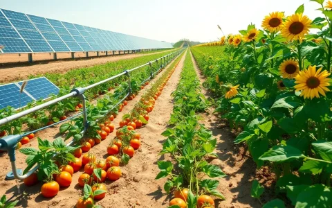 What types of crops benefit the most from solar-powered irrigation systems